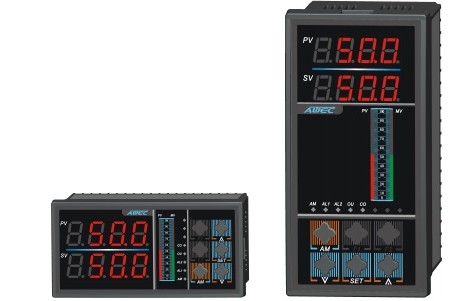 XMAG系列帶光柱數(shù)字顯示PID調節(jié)儀表