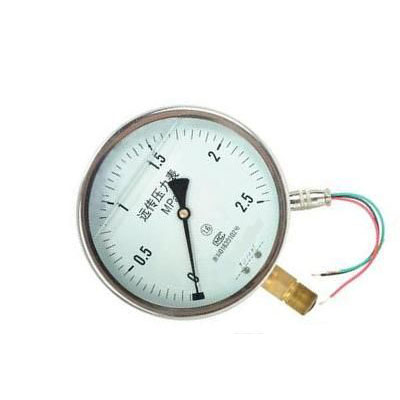 YTZ-150電阻遠傳壓力表