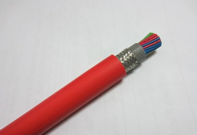 高柔性雙護套屏蔽拖鏈電纜